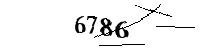 以下に文字と数字を入力してください