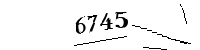 Please enter the numbers below