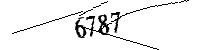 Please enter the numbers below