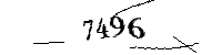 以下に文字と数字を入力してください
