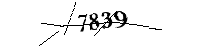 以下に文字と数字を入力してください