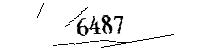 Please enter the numbers below