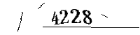Please enter the numbers below