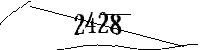 Please enter the numbers below