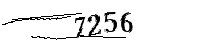 以下に文字と数字を入力してください
