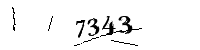 Please enter the numbers below