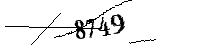 以下に文字と数字を入力してください