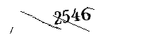 Please enter the numbers below