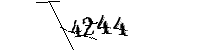 以下に文字と数字を入力してください