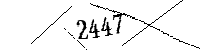 以下に文字と数字を入力してください