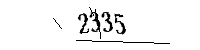Please enter the numbers below
