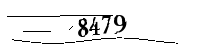 Please enter the numbers below