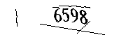 Please enter the numbers below