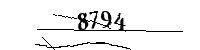 以下に文字と数字を入力してください