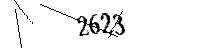 以下に文字と数字を入力してください
