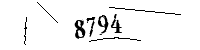 以下に文字と数字を入力してください