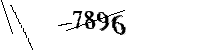 Please enter the numbers below