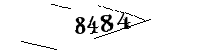 Please enter the numbers below