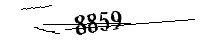Please enter the numbers below