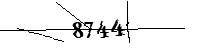 以下に文字と数字を入力してください