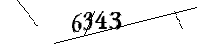 Please enter the numbers below