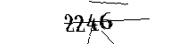 以下に文字と数字を入力してください