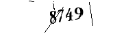 以下に文字と数字を入力してください