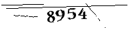 Please enter the numbers below