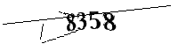 Please enter the numbers below