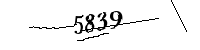 以下に文字と数字を入力してください
