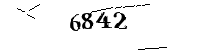 Please enter the numbers below
