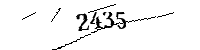 Please enter the numbers below