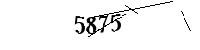 以下に文字と数字を入力してください