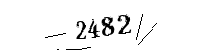 Please enter the numbers below