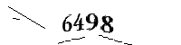 Please enter the numbers below