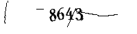 Please enter the numbers below