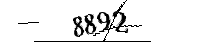 Please enter the numbers below