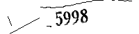 Please enter the numbers below