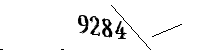 Please enter the numbers below
