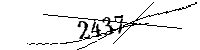 以下に文字と数字を入力してください