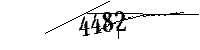 Please enter the numbers below