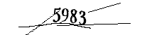 Please enter the numbers below