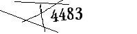以下に文字と数字を入力してください