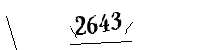 Please enter the numbers below