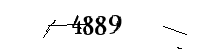 Please enter the numbers below