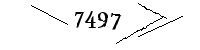 以下に文字と数字を入力してください