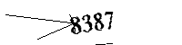 Please enter the numbers below