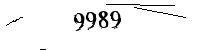Please enter the numbers below