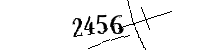 以下に文字と数字を入力してください