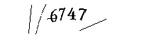 Please enter the numbers below